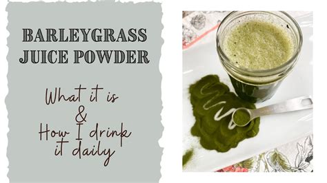 Benefits Of Barley Grass Juice Powder Barelygrassjuice Wellness Benefitsofbarelygrassjuice