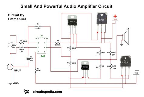 Preamp Circuit Diagram