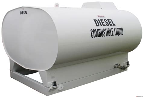 8000l Chassis Mount Diesel Transport Tank Fuel Equipment