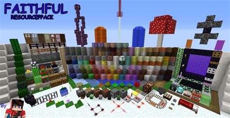 Faithful 19 Resource Pack By Itscursed Minecraft Texture Pack