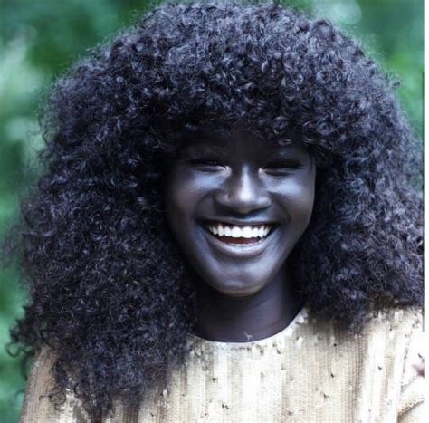melaningoddess senegalese model khoudia diop is taking the internet by storm with her gorgeous