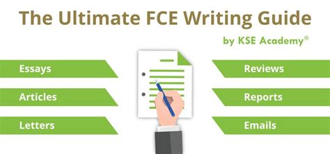C Mo Escribir Un Essay Para B First Fce Writing Kse Academy
