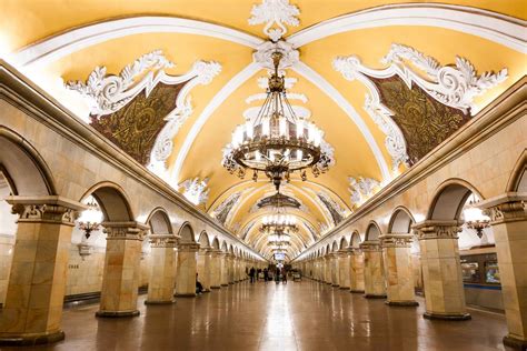 Moscow Metro 2 Hour Tour In Moscow My Guide Moscow