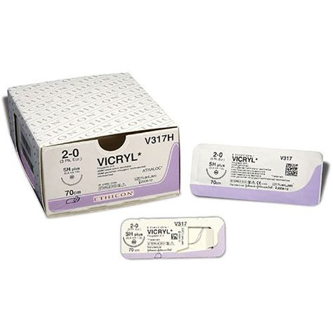 Suture Vicryl 20 W9390 Box 12