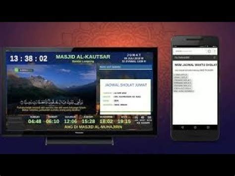 Cara setting jam digital masjid running text terlengkap · 1. jam digital masjid multifungsi (cara edit papan informasi news and update) - YouTube