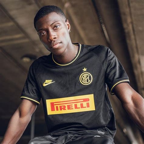 New Inter Milan Third Kit 19-20 | Black & Yellow Inter ...
