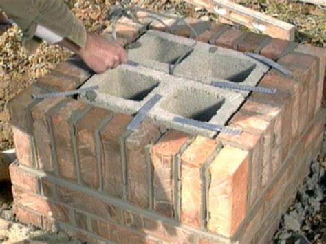 How To Build A Brick Mailbox How Tos Diy