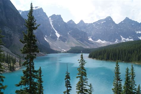North America Travels Lake Louise And Moraine Hikes 2012