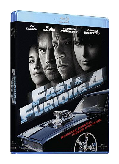 Fast And Furious Fast And Furious 4 Blu Ray Blu Ray Justin Lin