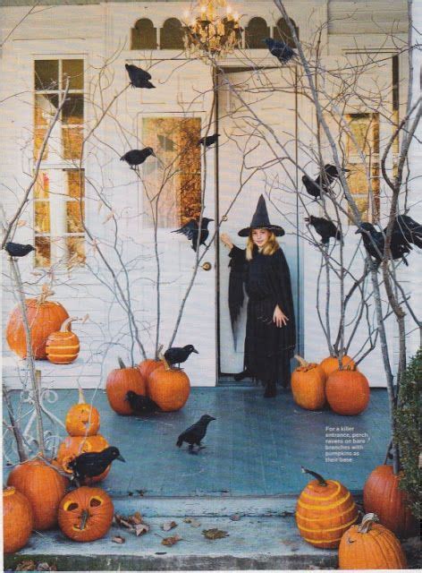 Karin Lidbeck Pumpkin Halloween Decorations Halloween Outdoor
