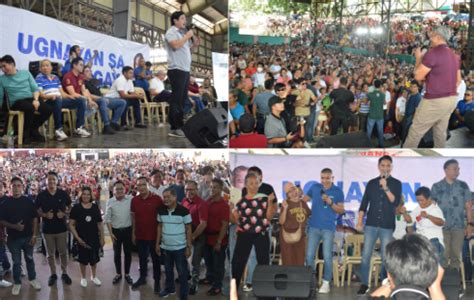 Ugnayan Sa Barangay Continues In Cavite Province Cavite