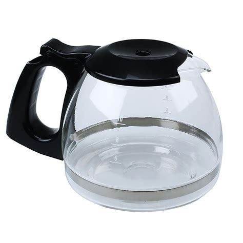 Extra Strong Coffee Maker Carafe Glass Jug For Delonghi Icm2 B Machines Sx1029 5057726055420 Ebay