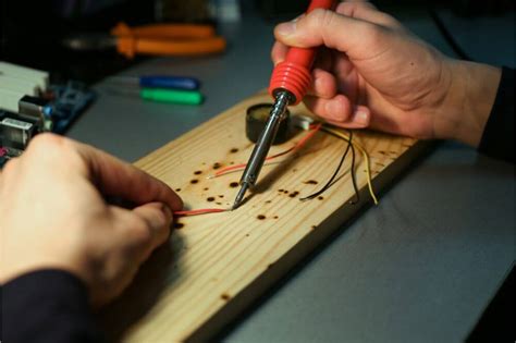 Heating increases the temperature while cooling decreases it. How Does a Soldering Iron Heat Up? | Hand Tools for Fun