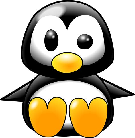 Download Penguin Penguin Chick Baby Penguin Royalty Free Vector Graphic Pixabay
