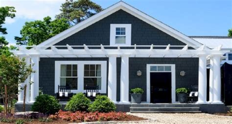 Small House Exterior Paint Color Combination Ideas Small House