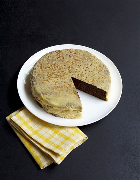 Gâteau de crêpes pour 8 personnes Recettes Elle à Table