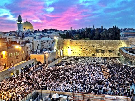 10 Must See Biblical Sites In Israel Jerusalem Western Wall Hope Of