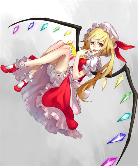 Flandre Scarlet Touhou Image By Neco 1489064 Zerochan Anime