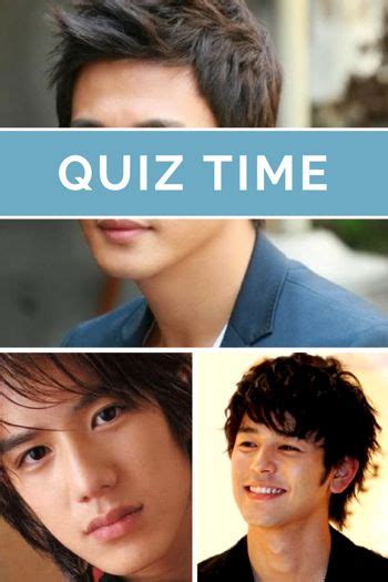 Can You Tell The Difference Between Asian Men S Faces Find Out With This Quiz D Asian Men