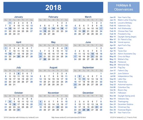 Free Printable Calendar 2018 2018 Calendar India With Holidays List