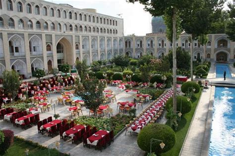 The abbasi hotel is a hotel located in isfahan, iran. Abbasi Hotel in Isfahan: The Glorious Architecture of Iran