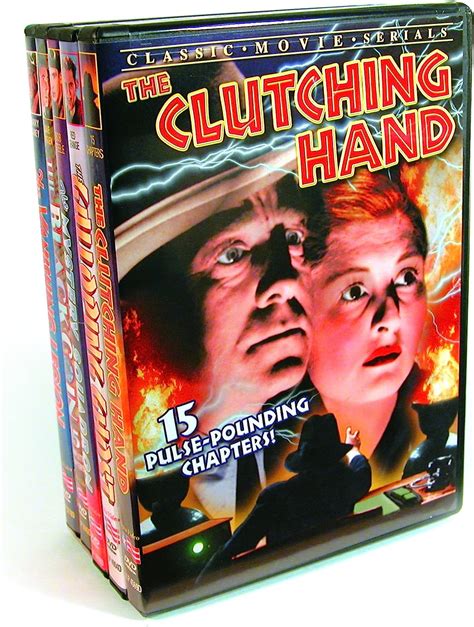 Vintage Serials The Black Coin The Clutching Hand The Mystery