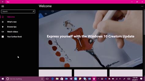 Windows 10 Tip See Whats New In Windows With The Microsoft Tips App