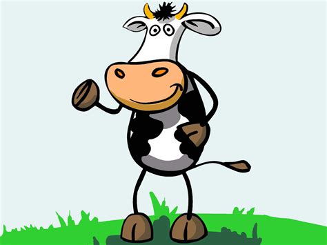 Cartoon Funny Cow Pictures Clipart Best