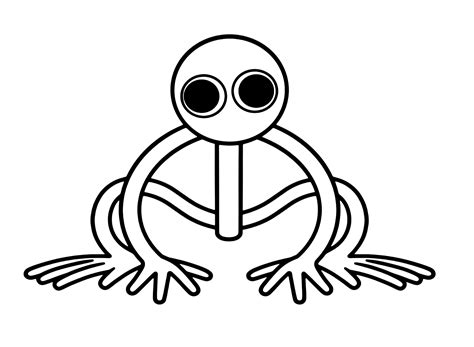 Purple Rainbow Friends Coloring Pages Printable for Free Download