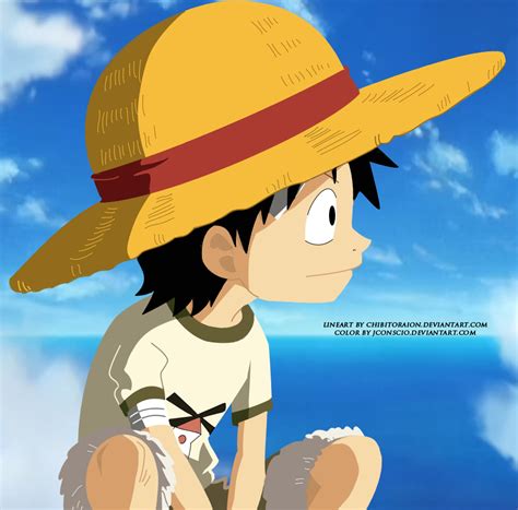 Kid Luffy 503 By Jconscio On Deviantart