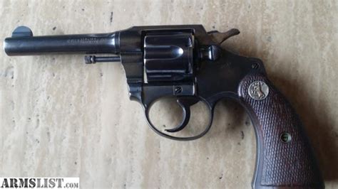 Armslist For Sale 1930 Colt Police Positive 38 Sandw Great Condition