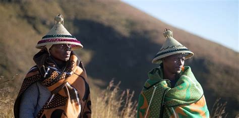 The Culture Of Basotho History People Clothing And Food Adventure