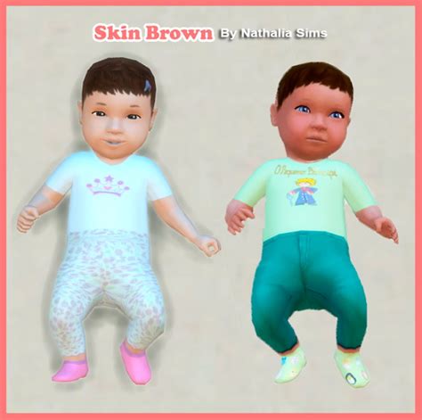 Baby Skins Set 1 Sims 4 Skins