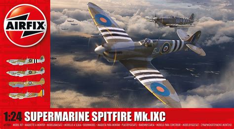 New Tool 124th Supermarine Spitfire Mkixc Aeroscale