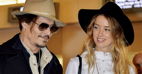 Johnny Depp And Amber Heards Honeymoon Period Is Over As Theyre Back