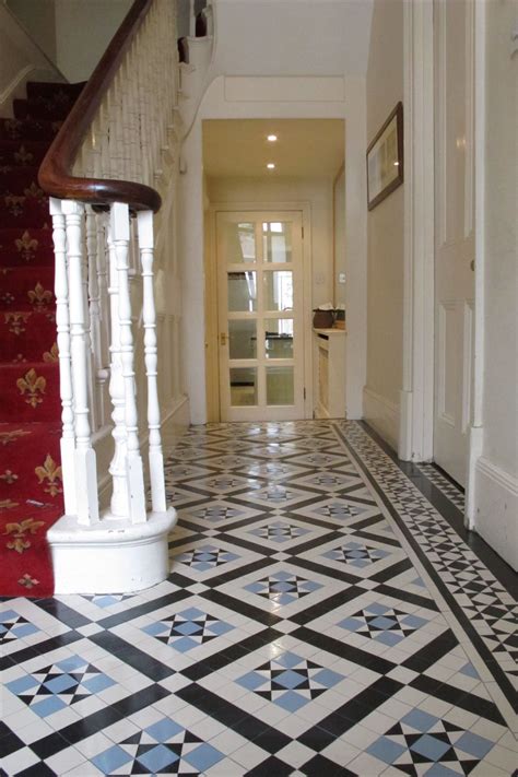 Pin On Victorian Hallway Mosaic Floor Tiles