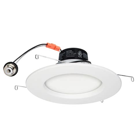 6 Inch Led Can Light Recessed Lighting Retrofit On Sale Now While