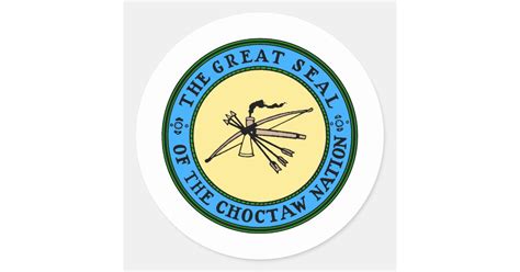 Choctaw Nation Seal Zazzle