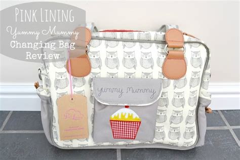 Pink Lining Yummy Mummy Baby Changing Bag Wise Owl Review Baby