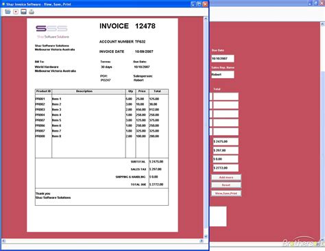 Express Invoice Invoicing Software Download Gasplease