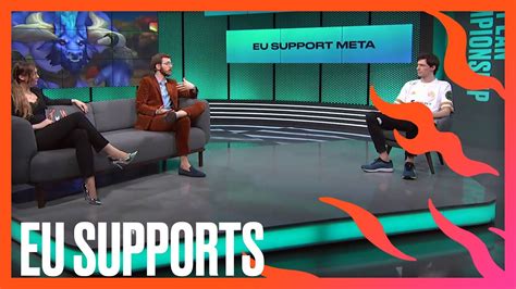 Eu Supports Broadcast Highlights 2021 Lec Spring Playoffs Round 2