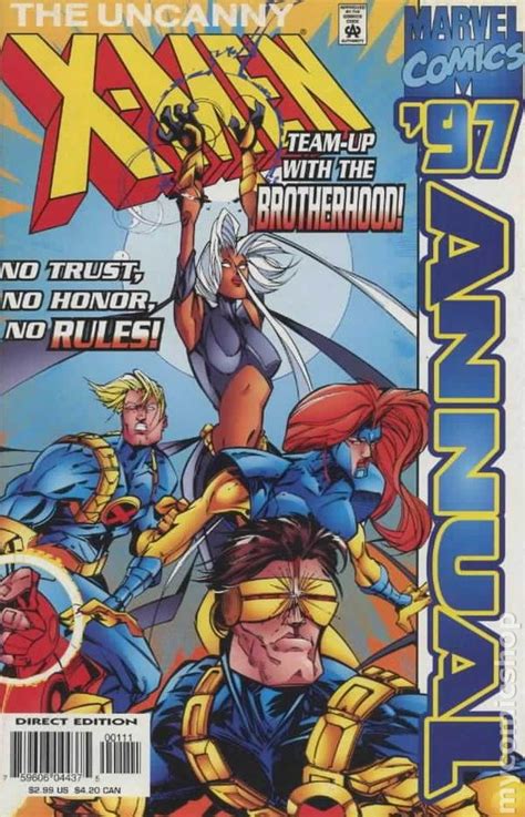 Uncanny X Men 1963 1st Series Annual Comic Books