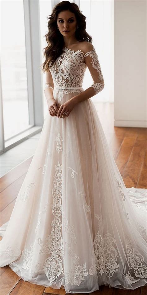 Pin On Beautiful Wedding Dresses Rose Gold