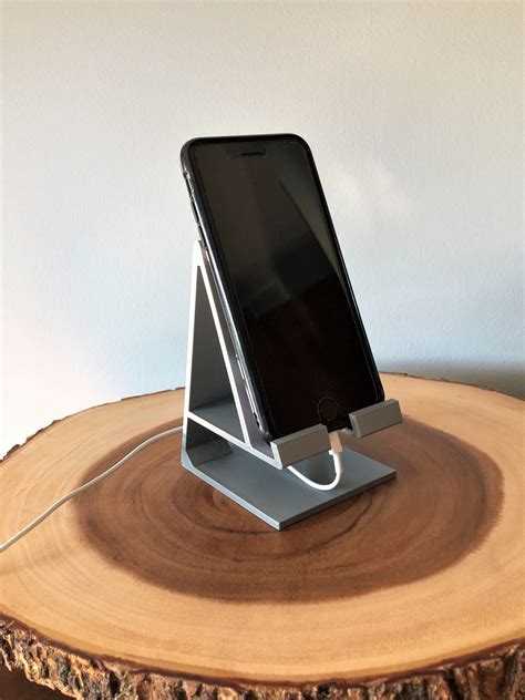 3d Printed Cell Phone Stand Docking And Stands Stands