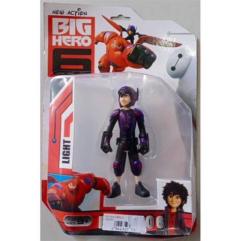 Toy Big Hero 6 Hiro Hamada Shopee Malaysia