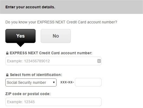 Let's see if the card is worth signing. Express Next Credit Card Payment | MyCheckWeb.Com