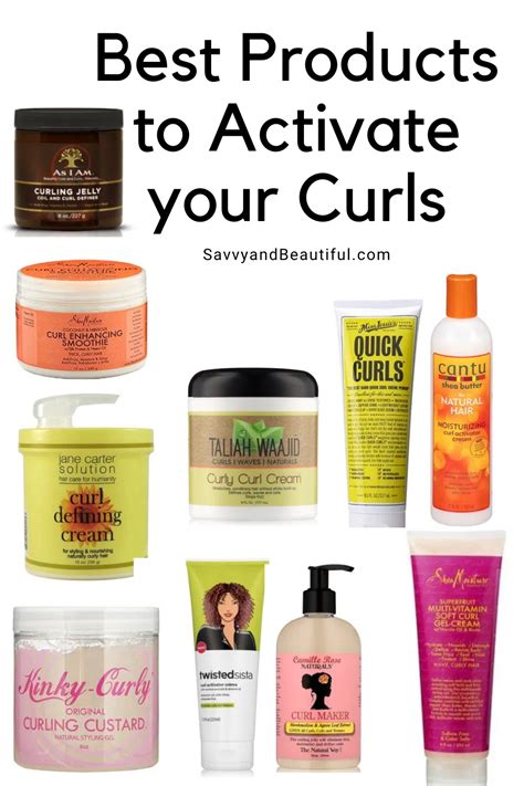 the best natural hair products to activate your curls artofit