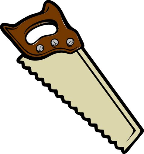 Saw Clip Art At Vector Clip Art Online Royalty Free