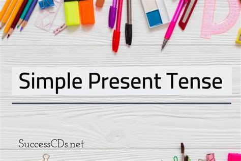 Simple Present Tense Examples Definition Formulas Rules Exercises