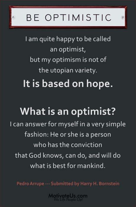 Are You An Optimist